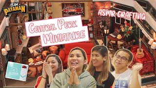 DIY Miniature: The Making of Central Perk from FRIENDS 🧡