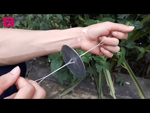 Video Tự chế đồ chơi trẻ em - Nguy hiểm chơi với CON QUAY... - youtube