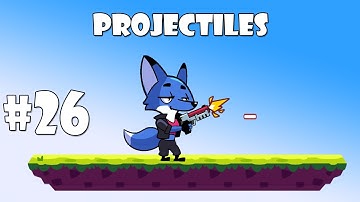 How to make a 2D platformer (E26 Projectiles) - Unity 2020 Tutorial