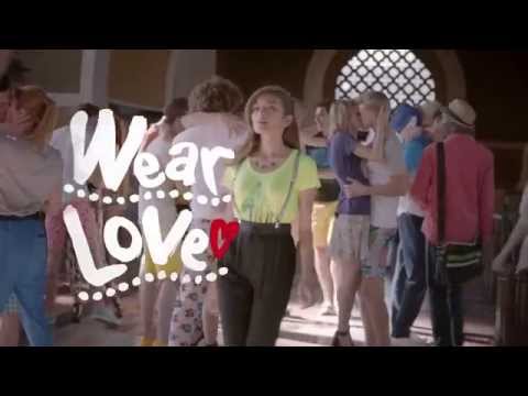 ローラ出演CM　GU 「Wear Love～Graphic T～」編