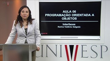 Programação Orientada a Objetos - Aula 06 - Interfaces