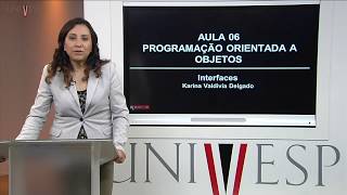 Programação Orientada a Objetos - Aula 06 - Interfaces