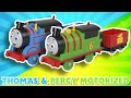 THOMAS AND PERCY TRACKMASTER MOTORIZED UNBOXING || Thomas All Engines Go Merchandise || PeterSam24