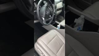 2013 Honda Pilot interior