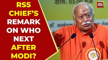 RSS Chief Mohan Bhagwat