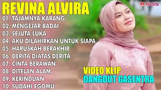 REVINA ALVIRA "TAJAMNYA KARANG, MENGEJAR BADAI" | FULL ALBUM TERBARU 2024 | LAGU DANGDUT KLASIK