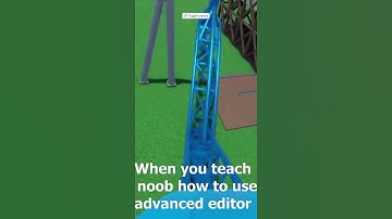 When You Teach A NOOB How To Use ADVANCED EDITOR! 😅💀#shorts