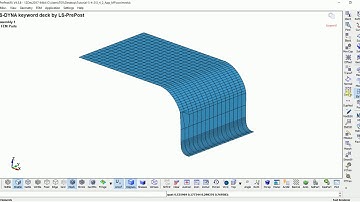 LS-PrePost_Web-Tutorial5-4-2: Tool mesh check and offset