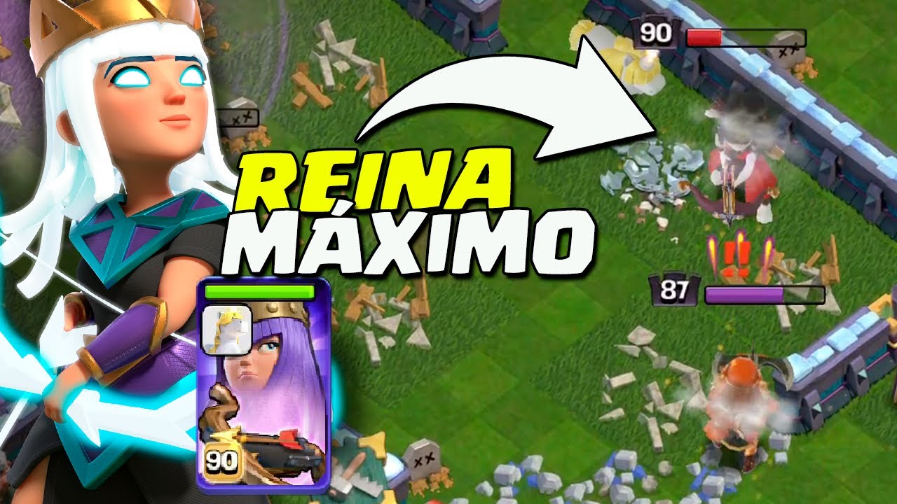 ¡NIVEL 90!🔥REINA al MÁXIMO TH 15 - YouTube
