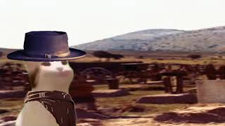 Pop Cat Sings The good the bad and the ugly theme