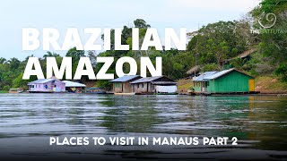 Brazilian Amazon Places To Visit In Manaus Part 2