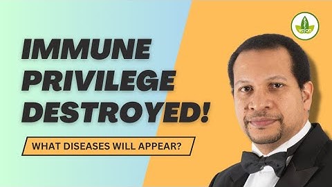 Is staar een waarschuwingssignaal voor schade aan het immuunsysteem?