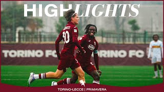 TORINO-LECCE 3-3 | HIGHLIGHTS PRIMAVERA