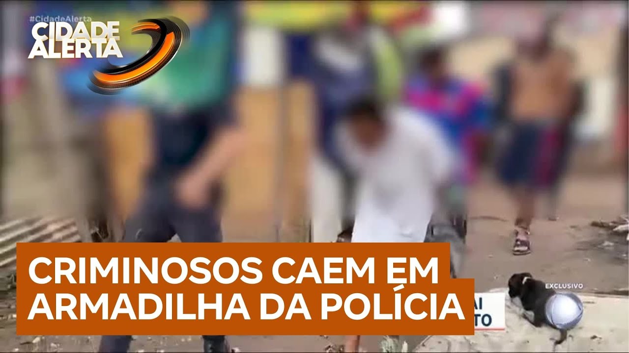 Policiais fingem ser usuários de drogas e flagram criminosos em casa-bomba no interior de São Paulo