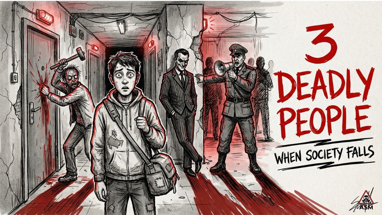 3 Terrifying Types of People Who Will Get You Killed When Society Collapses SHTF Guide