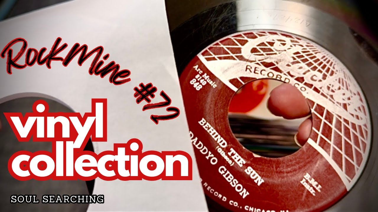 Vinyl Collection - Soul Record Searching • RockMine #72