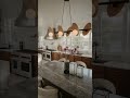 Soft Neutral Modern Kitchen Design #shorts
