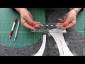 How to cut your pattern pieces