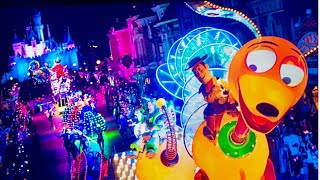 the Return of the Paint the Night Parade 2026 at Disneyland Park!