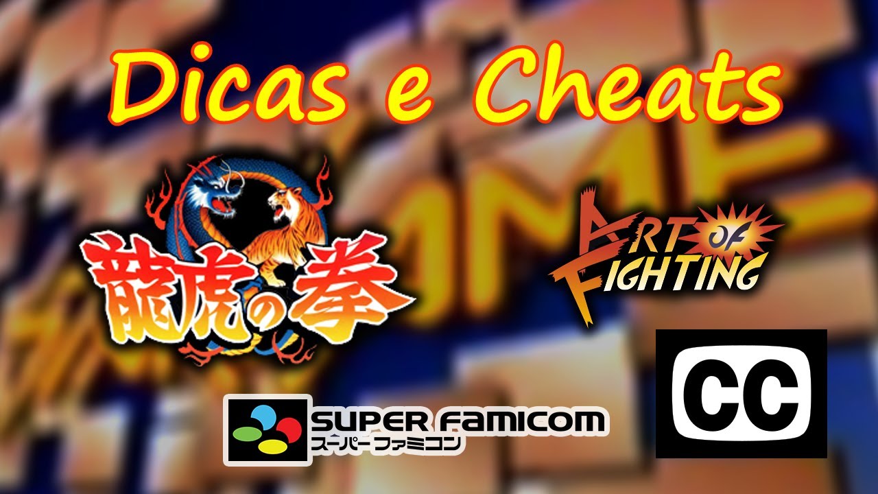 Читы — Ryuuko no Ken - Art of Fighting (версия для Super Famicom) | Stargame Multishow