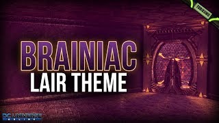 The brainiac lair theme is a inspired by dcuo's primary antagonist
brainiac. was given away as part of members appreciation gif...