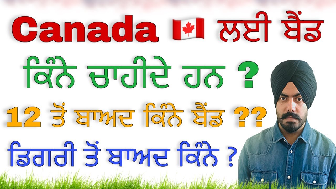 Band Requirement For Canada Canada Visa Student Visa Study Visa Band Requirement For Canada Canada Visa Student Visa Study Visa