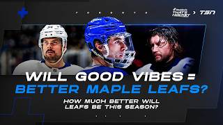 How much better will the Maple Leafs be this season?