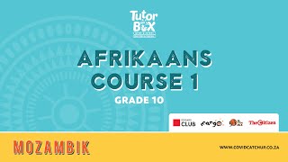 Grade 10   Afrikaans FAL Course 1 - Taal en 1ste week van CAPS kwartaal 2