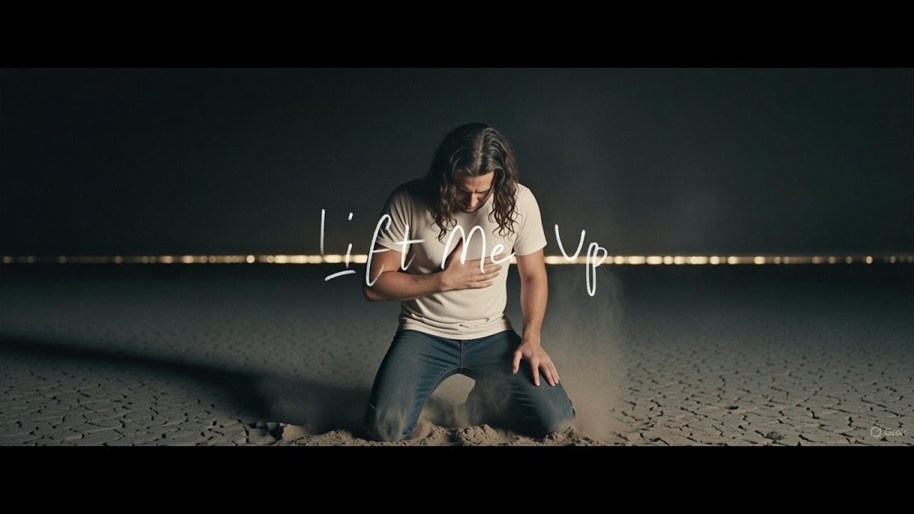 Lift Me Up - Brandon Lake Style | Valley Song | please hold my hand Jesus | Lyric Video