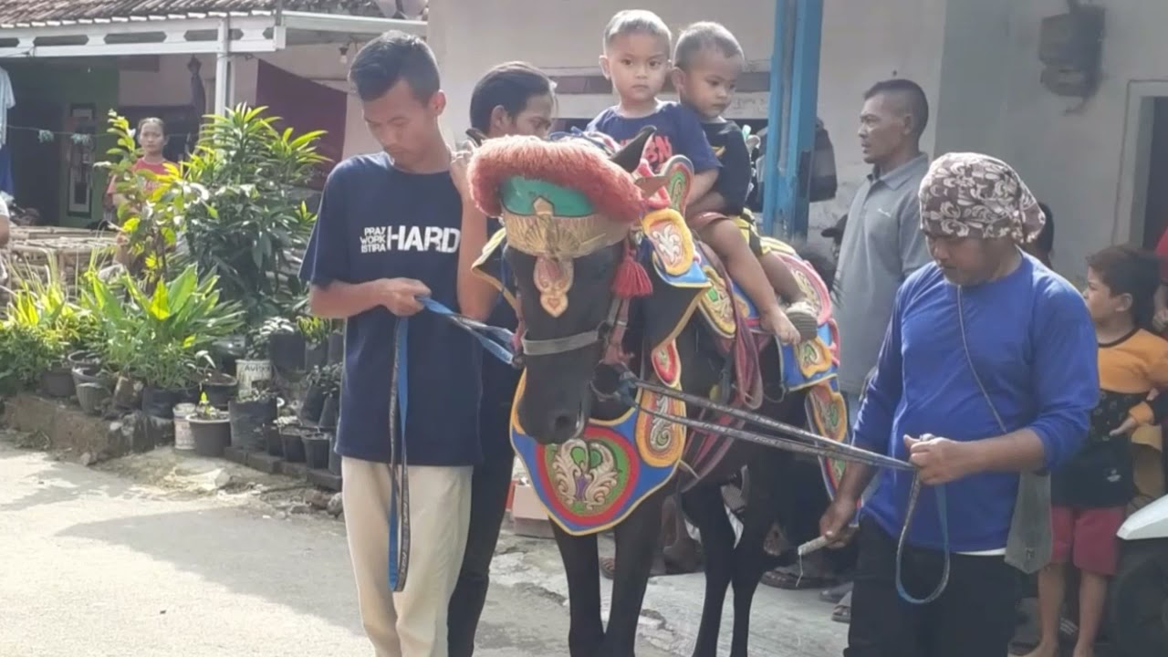 Kuda renggong !! Ku puja puja