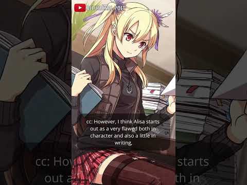 Alisa Is Flawed in All the Right Ways || Trails of Cold Steel || Inspiration Adoration #shorts