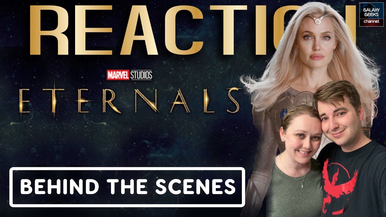 Eternals Featurette Reaction - Introducing the Eternals (2021)