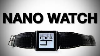 The New iPod Nano Watch Faces (iWatchz Carbon Unboxing & Review) screenshot 4