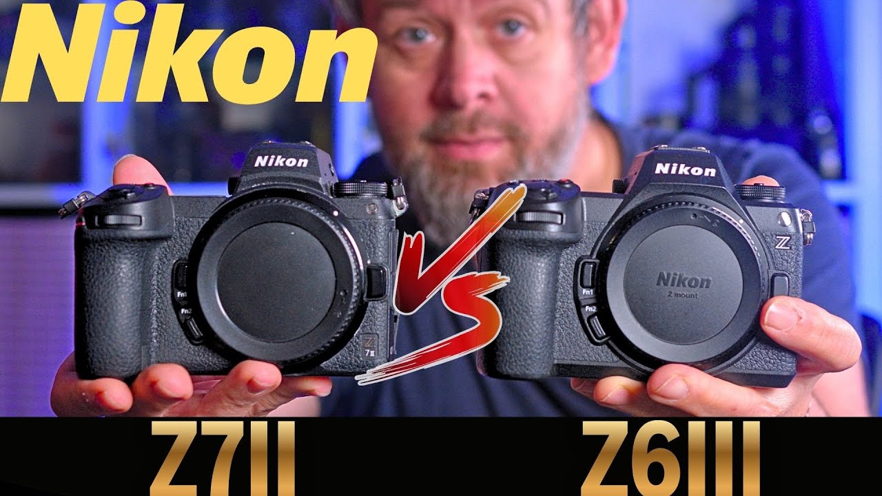 Nikon Z6iii или Z7ii — какой из них подойдет вам в 2026 году!