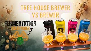Tree House Brewer vs Brewer Review - Triple IPA Ranking!