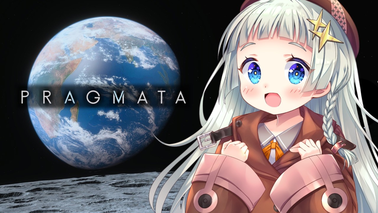 #19【A.I.VOICE実況】ハッキング少女と月面旅行!「PRAGMATA」またぁ~り実況プレイ※ネタバレ注意※