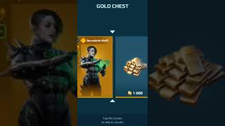 GOLD & SUPER CHEST - War Robots #shorts