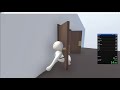 [Human: Fall Flat]これから予想外なことが起きます。(ドア編)