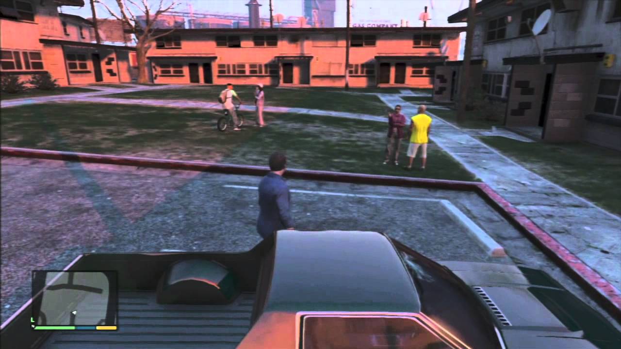 Messing with Mexicans on GTA 5 single player
