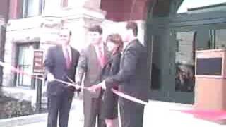 Streetscape Ribbon Cutting