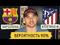 Барселона Атлетико М Прогнозы на футбол Ла Лига 35 Тур 8 мая / Прогнозы на спорт