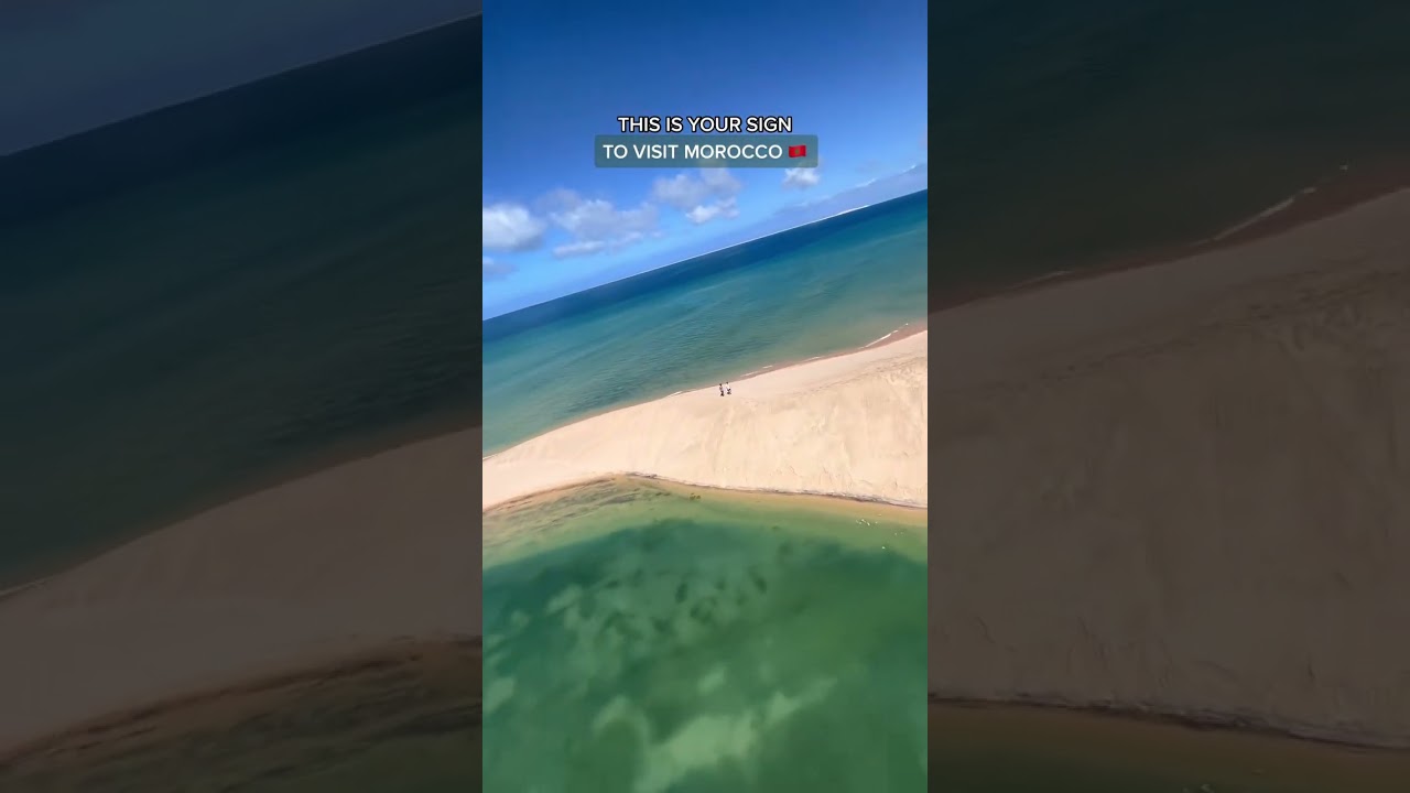 This is your sign to visit Morocco!