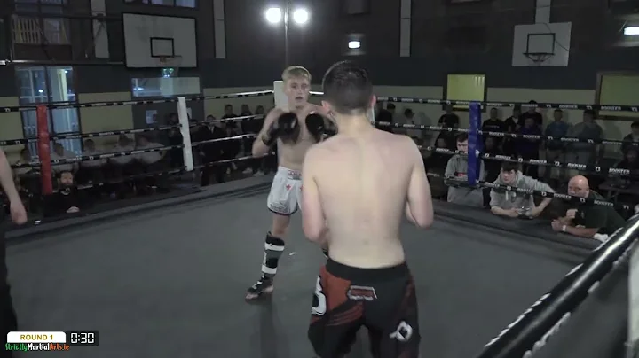Josh Spratt vs Luke Gorman - Arena Kickboxing 1
