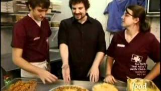 Pizza Doctors La Crosse featured on Food Network Outrageous Food