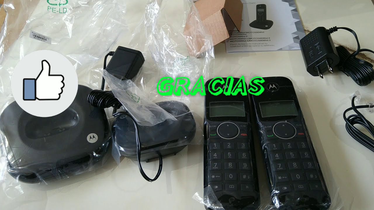 Teléfonos Inalámbricos Motorola M750 2 Piezas