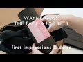 Wayne Goss The Face & Eye Sets - First Impressions and Demo