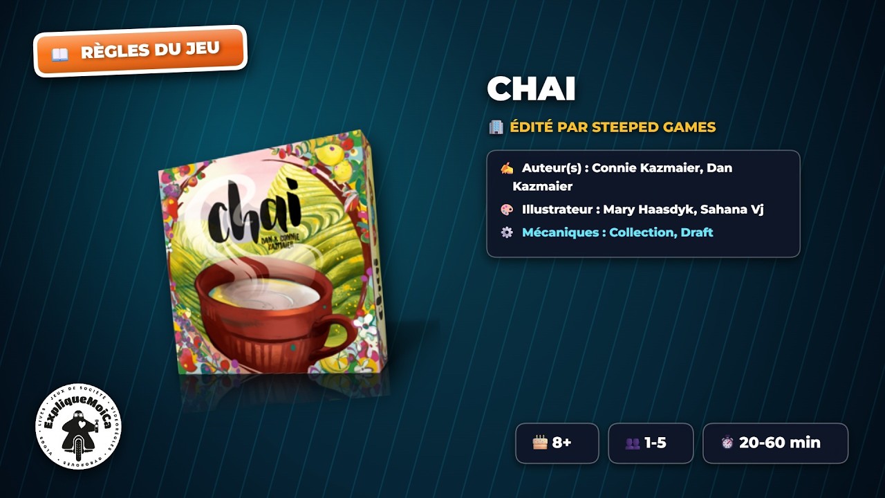 Vidéo du jeu Chai