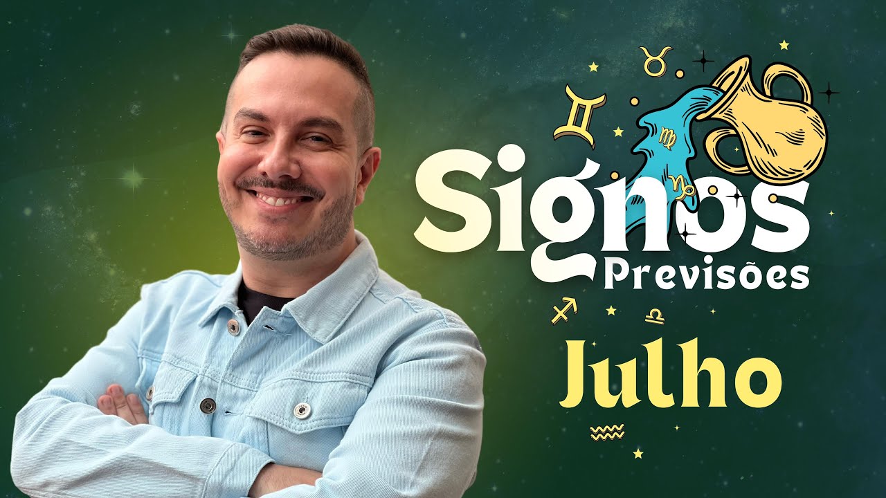 PREVISÕES JULHO 2024 - TODOS OS SIGNOS - | André Mantovanni - YouTube