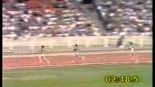 1983 European Cup 4X400 Meter Relay [Womens] [Kratochvilova TurboBoost] [Czech]