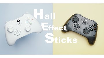Snakebyte Hall Effect Xbox controllers